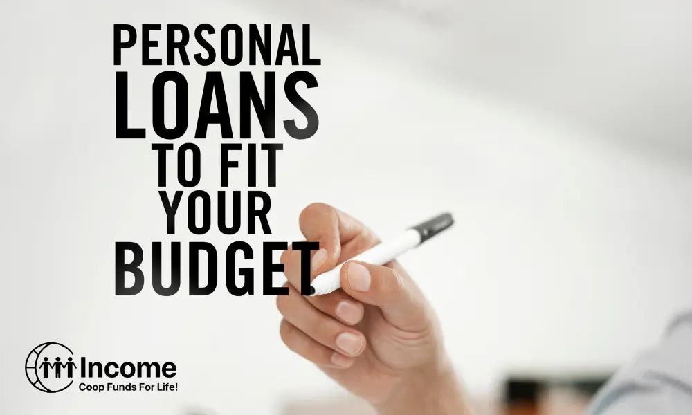 Personal loan through secured loan - you offer a piece of property, like your car or home